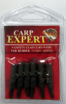 bivaliy_клипса "Carp Expert Safety Lead Clips with tail rubber"/40мм/6шт/ #ССС00003161