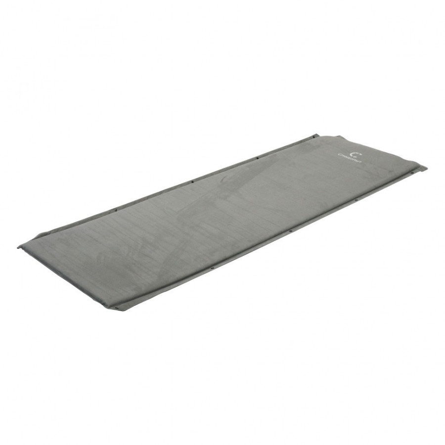 bivaliy_коврик-самонадувающийся "СЛЕДОПЫТ" 192x63x3 cм, премиум, цв. серый/10/"/ #PF-KS-07