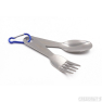 bivaliy_посуда-набор столовых приборов "СЛЕДОПЫТ", на карабине (ложка, вилка)/480 / #PF-CWS-P52