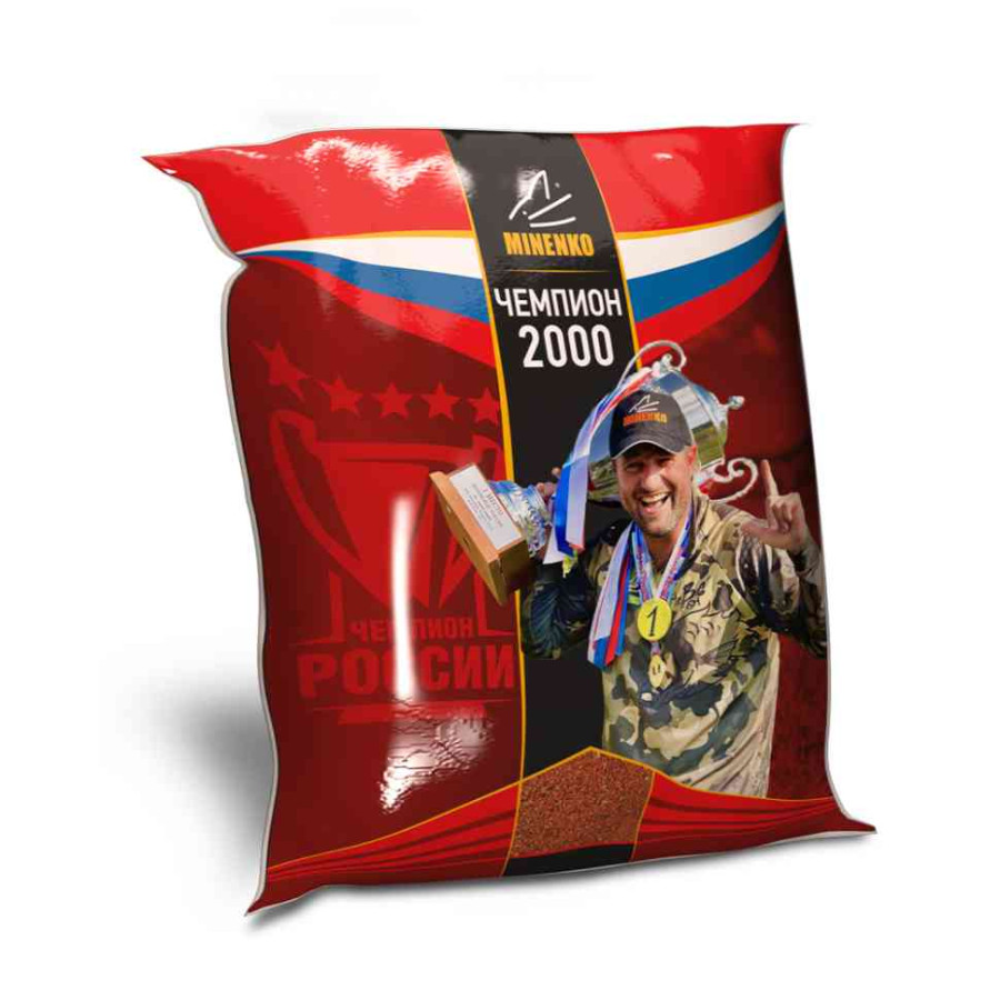 bivaliy_Прикормка Minenko Чемпион 2000/0.75кг