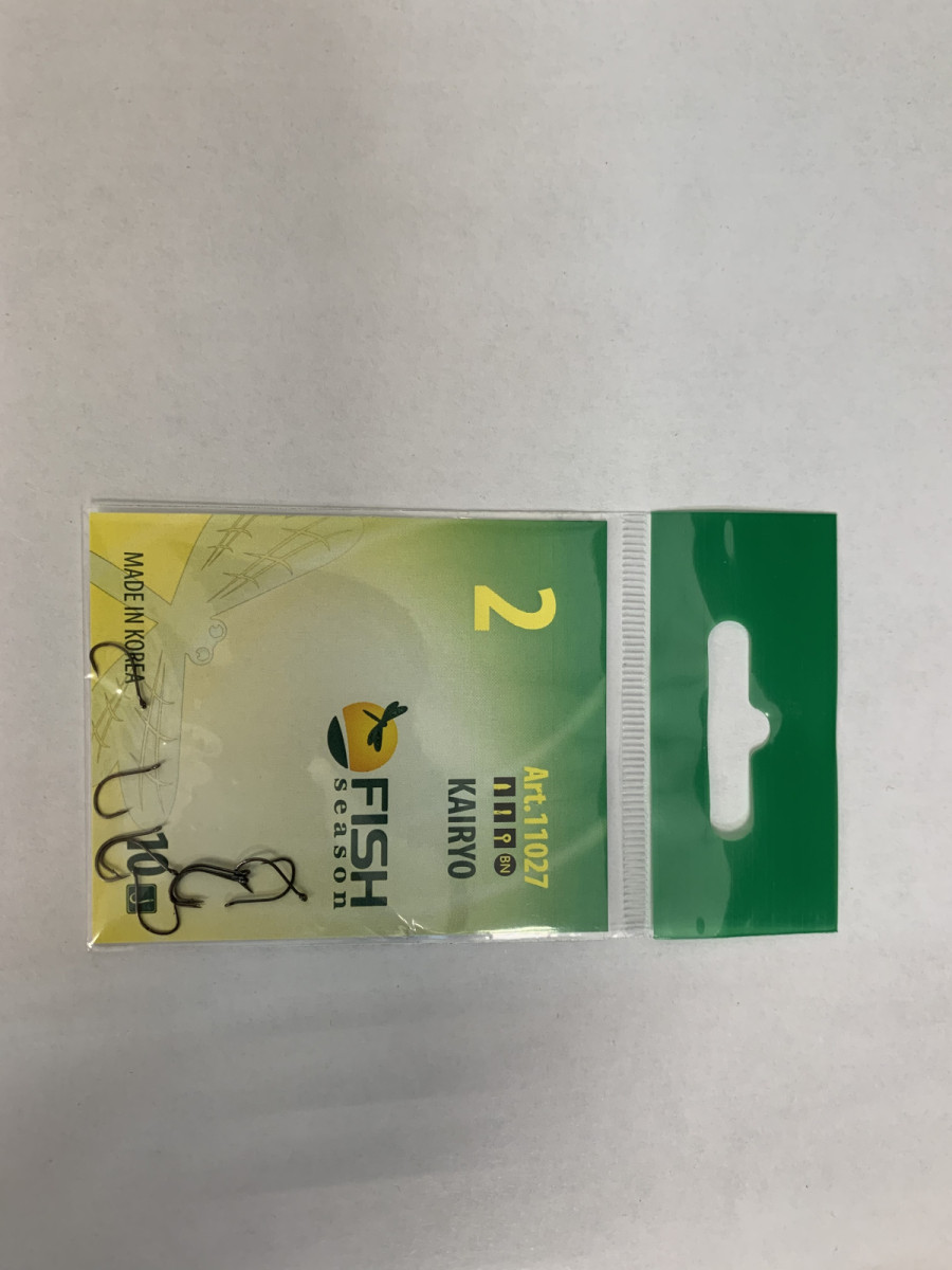 bivaliy_Крючки Fish Season Kairyo Han-Sure-Ring