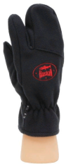 bivaliy_варежки Alaskan Colville 2F /XL/черный/трехпалые/#AWGC2FBXL