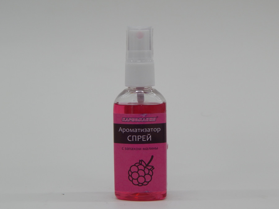 bivaliy_Ароматизатор-спрей КАРПОМАНИЯ 50мл