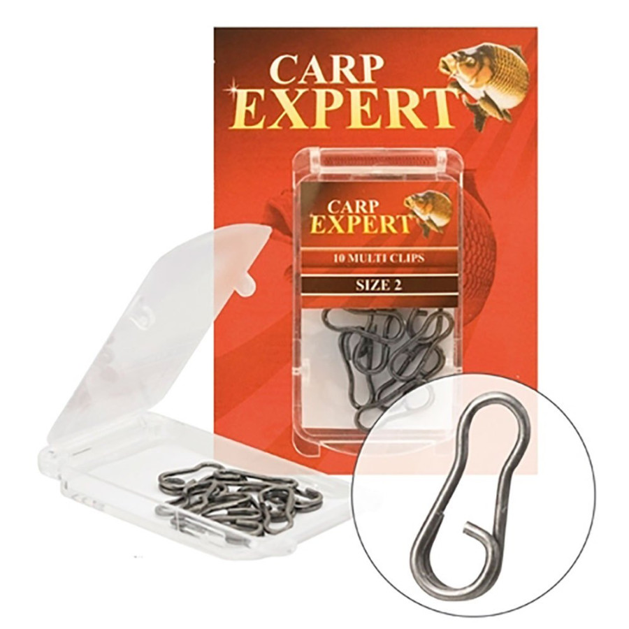 bivaliy_застежка "Carp expert nulti clips 1"/ #