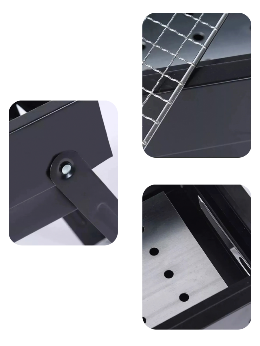 bivaliy_мангал /60х22х37см /черный/ "прочие производители"/ДМ/