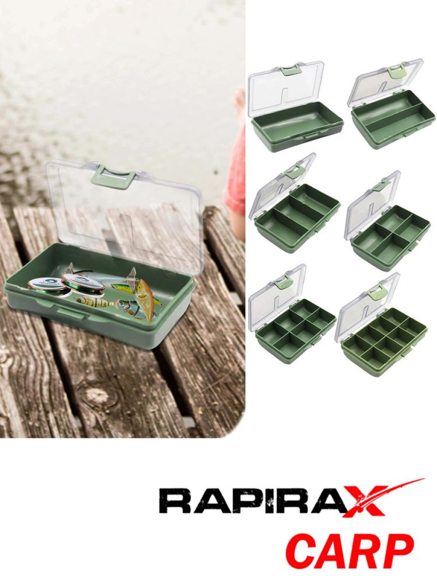 bivaliy_Коробочка для карповых аксессуаров RapiraX Carp Box