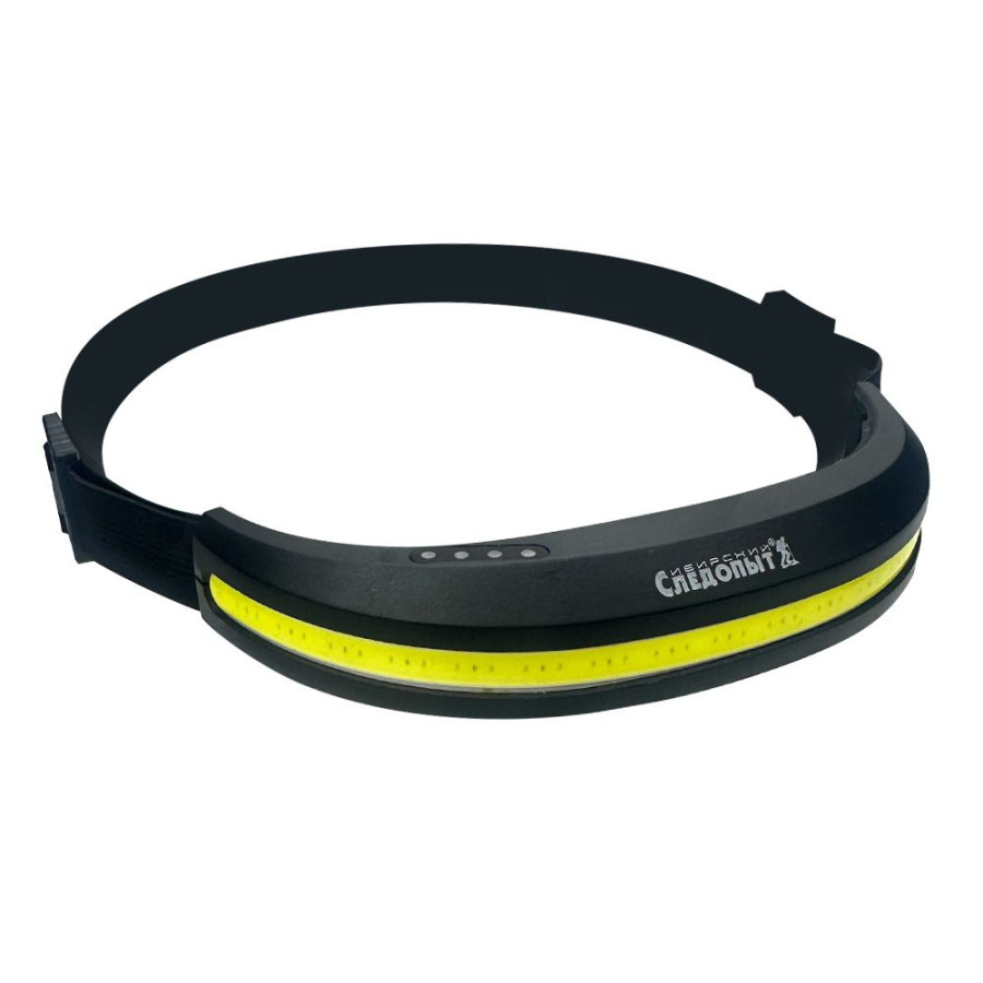 bivaliy_фонарь налобный "СИБИРСКИЙ СЛЕДОПЫТ- SPLASH", ленточный, 53 СОВ, аккум. 220В, USB"/ #PF-PFL-HL57