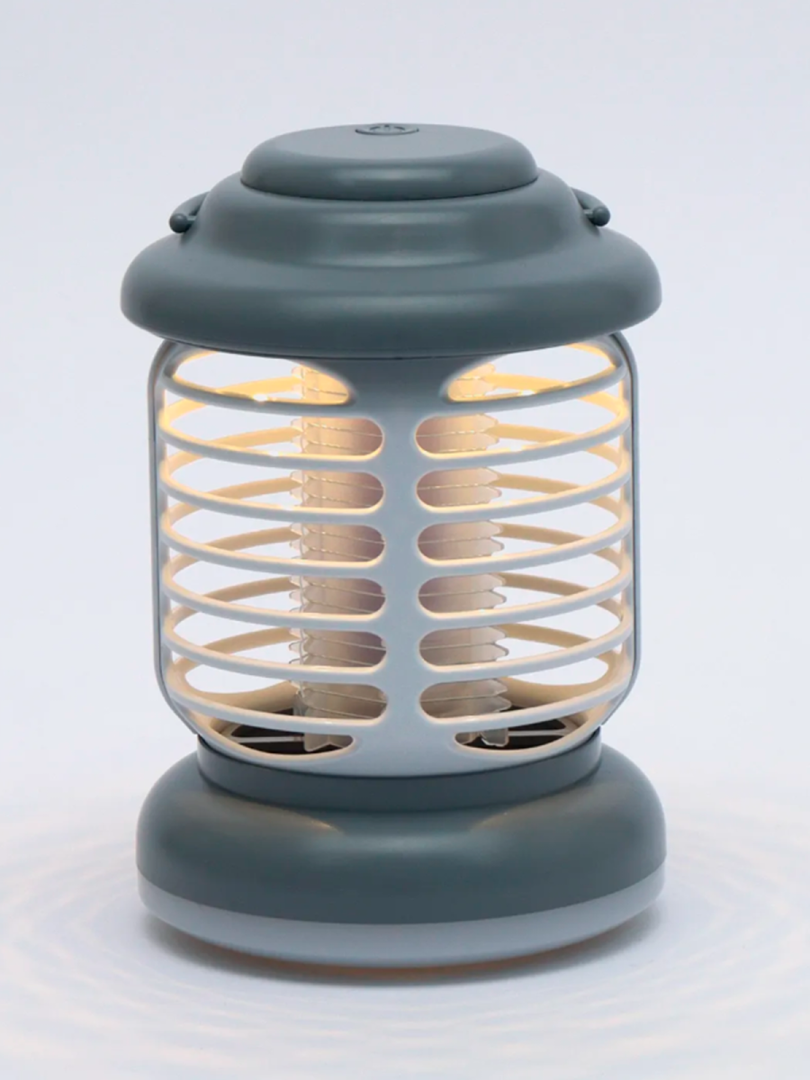 bivaliy_фонарь антимоскитный /ELECTRIC MOSQUITO KILLING LAMP/M1/Grey/ДМ/