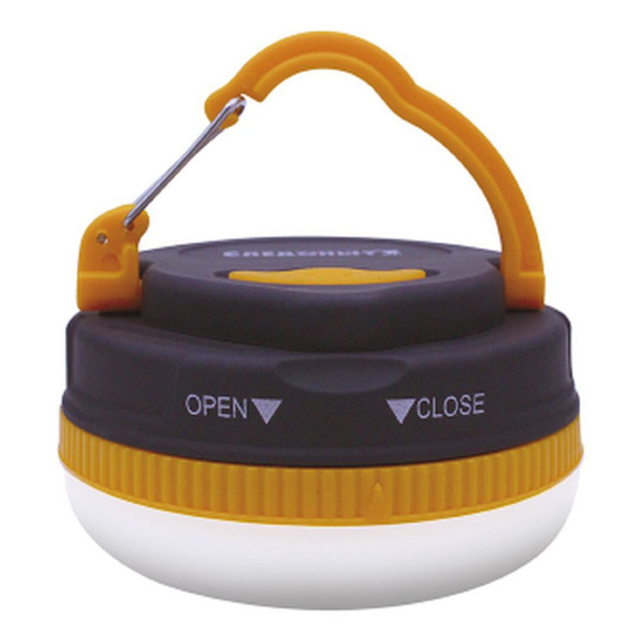 bivaliy_фонарь кемпинговый "СИБИРСКИЙ СЛЕДОПЫТ-SHIMMER", 3 LED, 3хААА/240/"/ #PF-PFL-K10