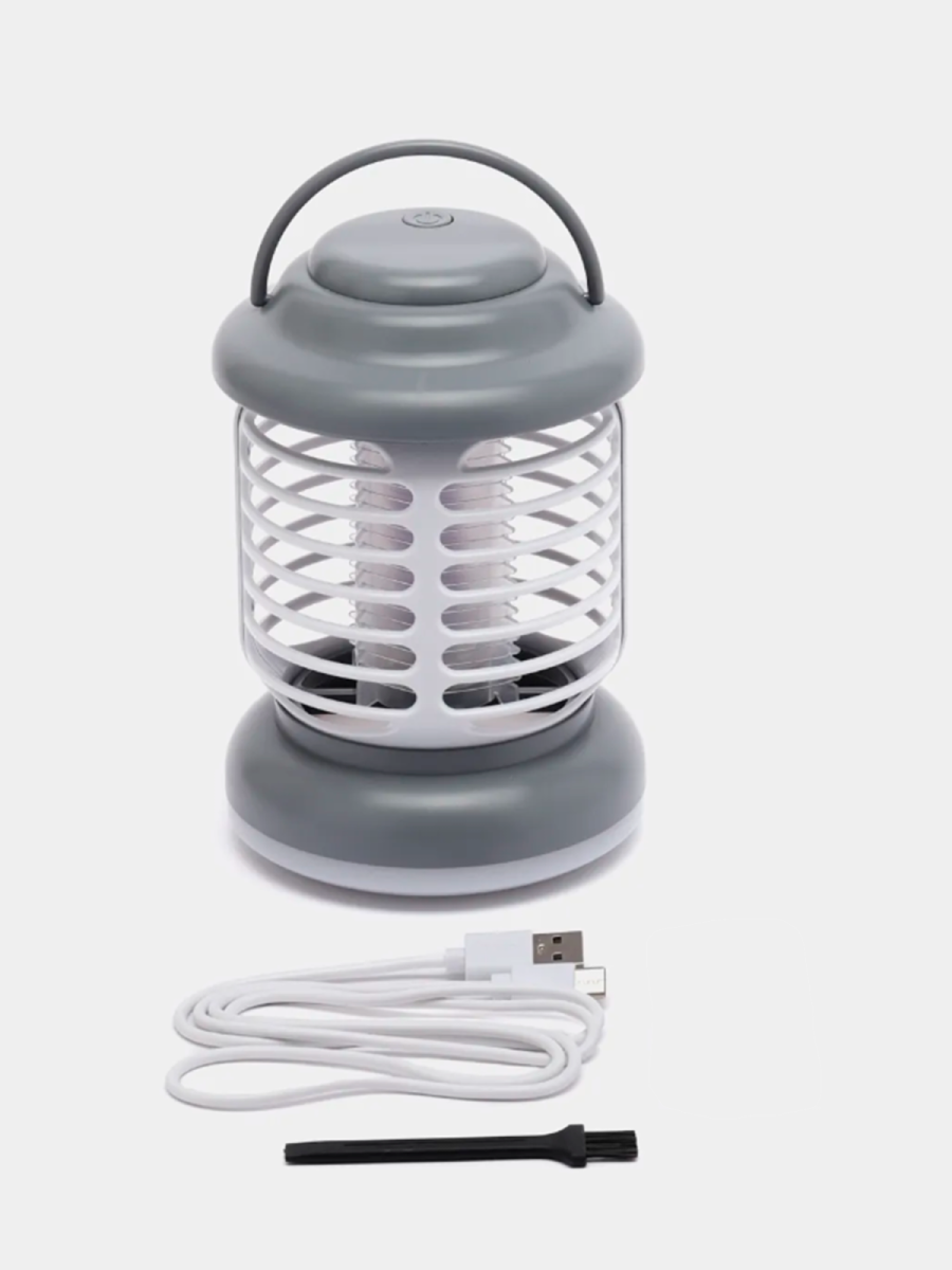 bivaliy_фонарь антимоскитный /ELECTRIC MOSQUITO KILLING LAMP/M1/Grey/ДМ/