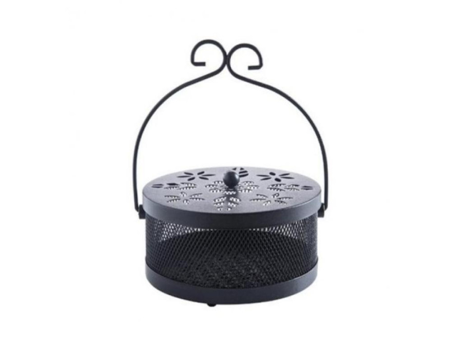 bivaliy_подставка-держатель для противомоскитной спирали "СЛЕДОПЫТ, d-15см, h-8см/60/"/ #PF-MG-07