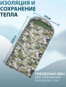 bivaliy_мешок спальный с капюшоном зимний /STRANNIK/цвет хаки/220Х90 см/210Т/водоотталкивающий/ #/ДМ/