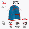 bivaliy_палатка "Solo Arten"/цвет: синий/ #T0489