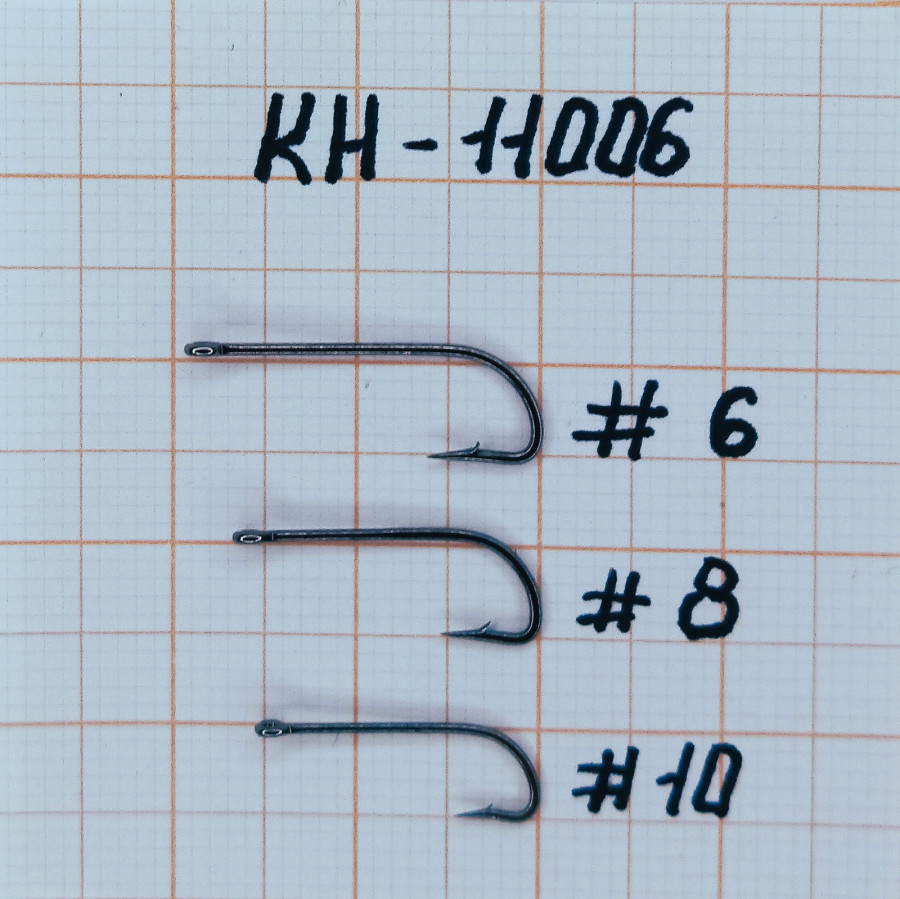 bivaliy_Крючки RapiraX Tamashi KH11014 10 шт/уп