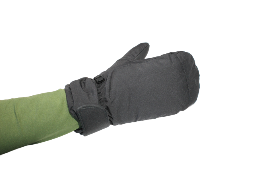 bivaliy_варежки зимние/черные/мужские/ДМ/ #31140503