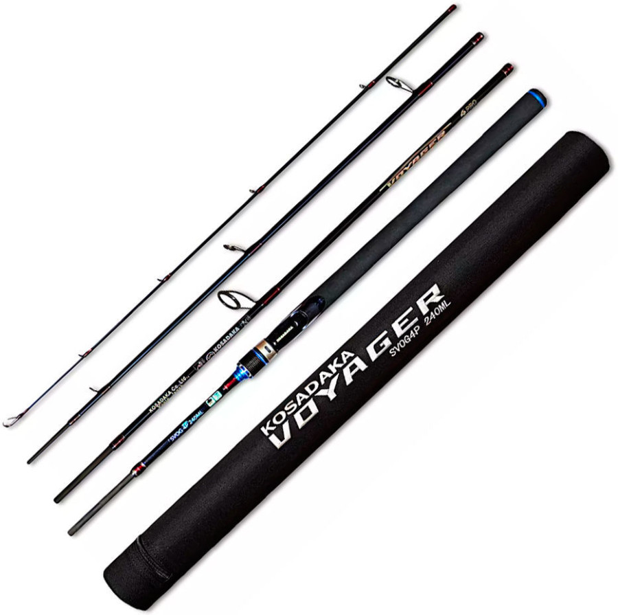 bivaliy_Спиннинг Kosadaka Voyager 4Pro