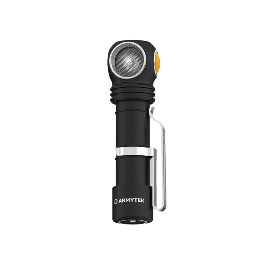 bivaliy_фонарь "Armytek Wizard C2 Pro Magnet USB Белый"/ #F08701C