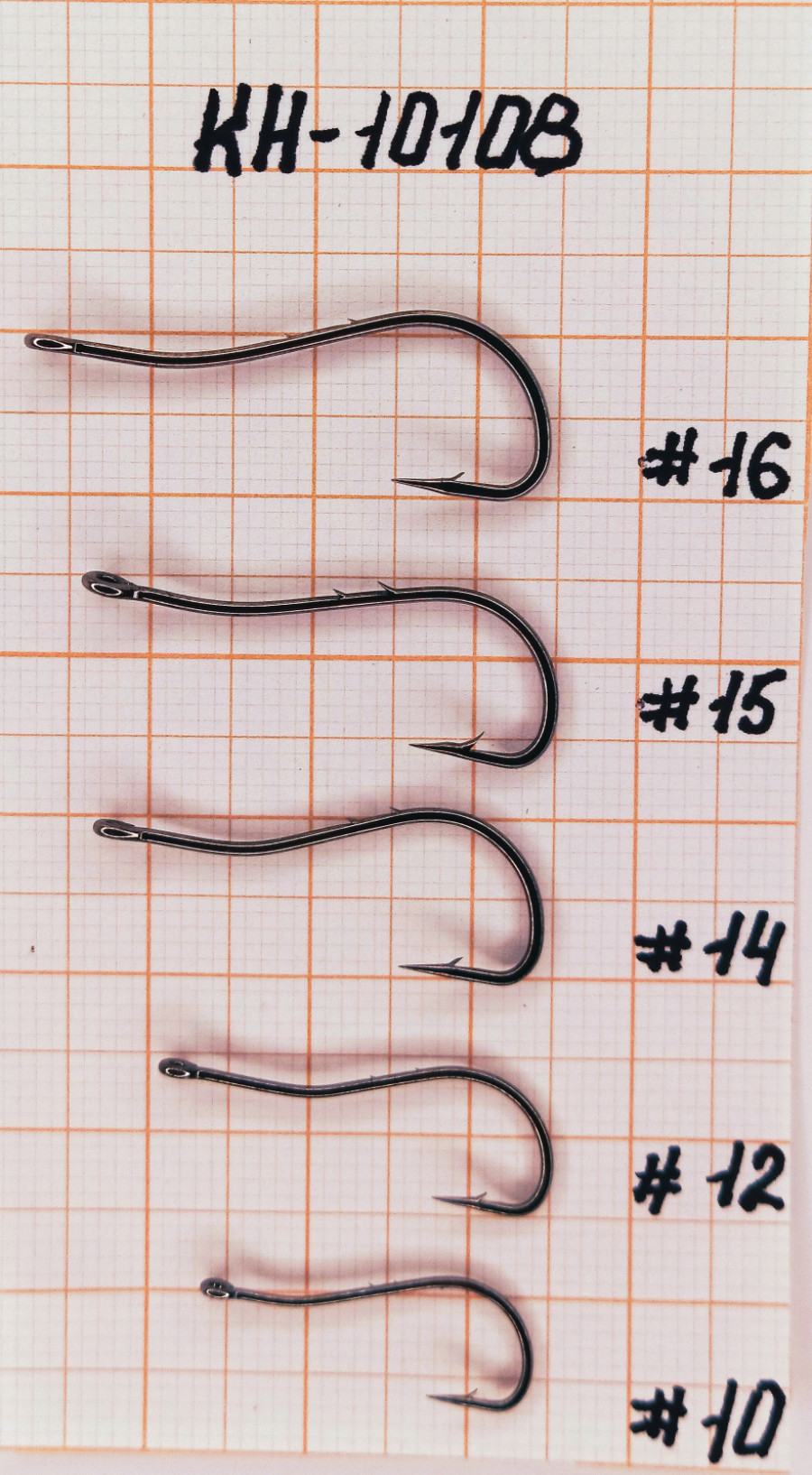 bivaliy_Крючки RapiraX Tamashi KH10108 10 шт/уп