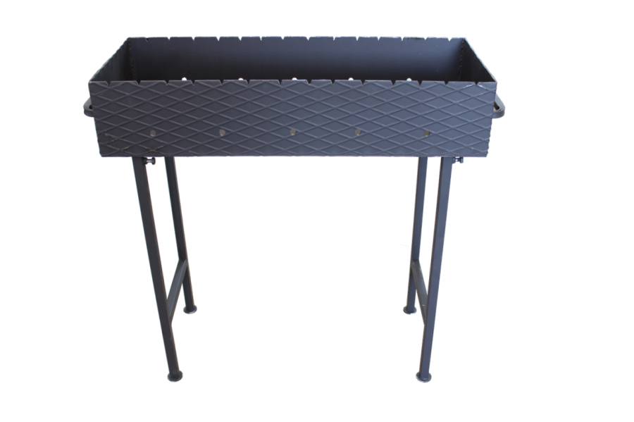 bivaliy_мангал "обычный"/металл 3мм/ребристый/ #