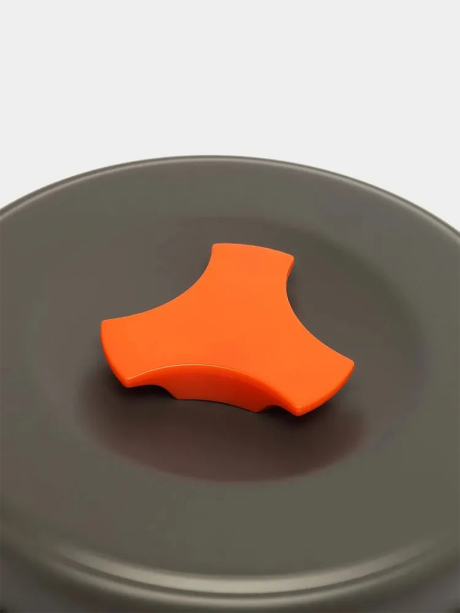 bivaliy_посуда-набор /сет из 7 предметов/кастрюля/сковорода / чехол/SK-218/ #200/ДМ/