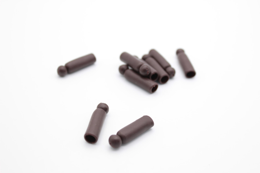 bivaliy_буферный конус для скользящей оснастки 10шт/уп "SELCO Plastic Bead"/ #SGXA-904724-brown/ДМ/