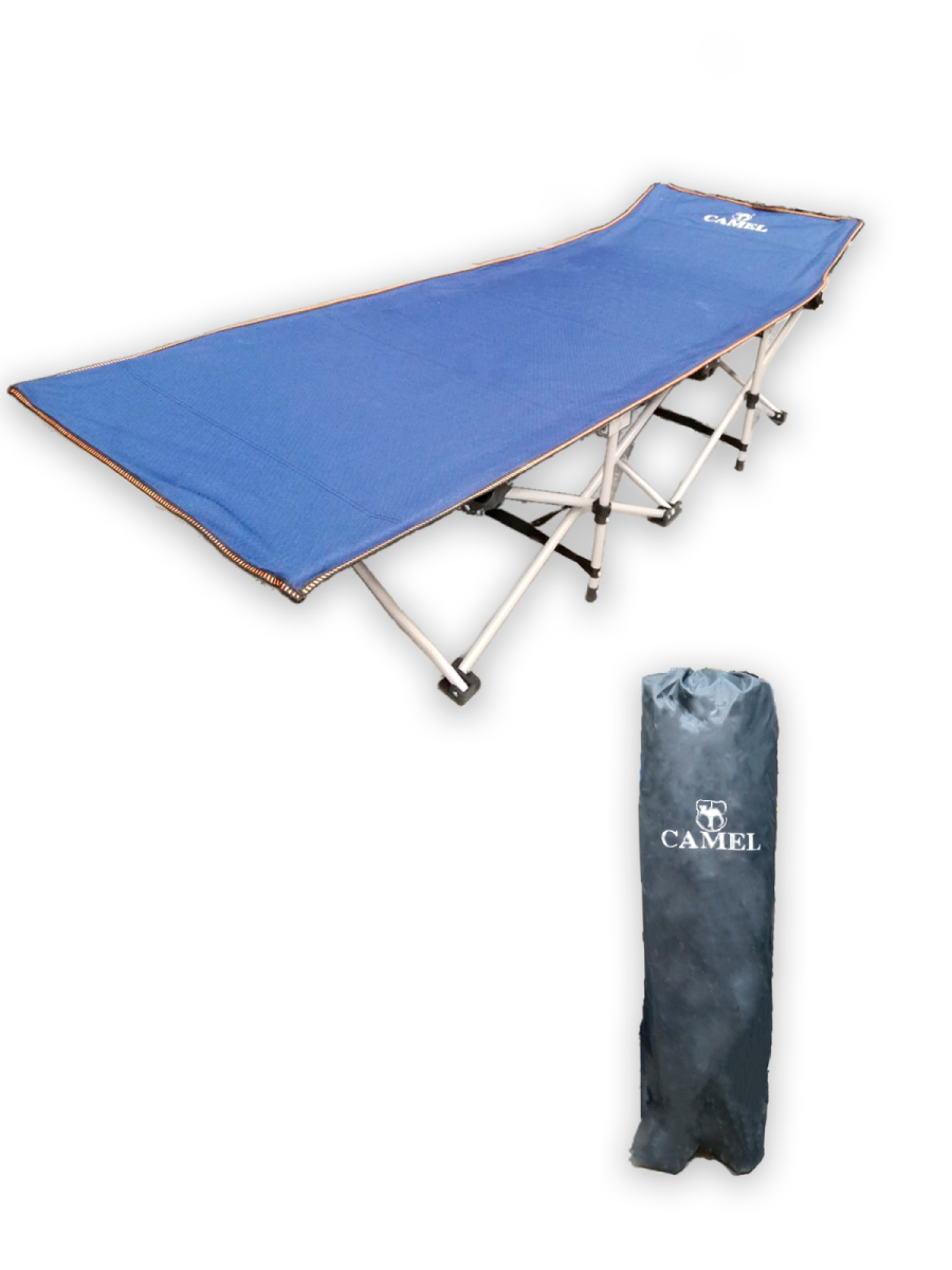 bivaliy_раскладушка 10 ножек синяя/ДМ/