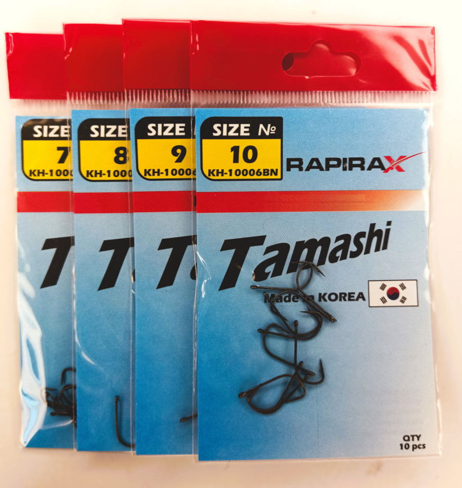 bivaliy_Крючки RapiraX Tamashi KH10006 10 шт/уп