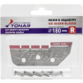 bivaliy_ледобур-ножи /прав/180/ "Тонар  правое вращение (NLT-180R.SL.02.2) "/ #