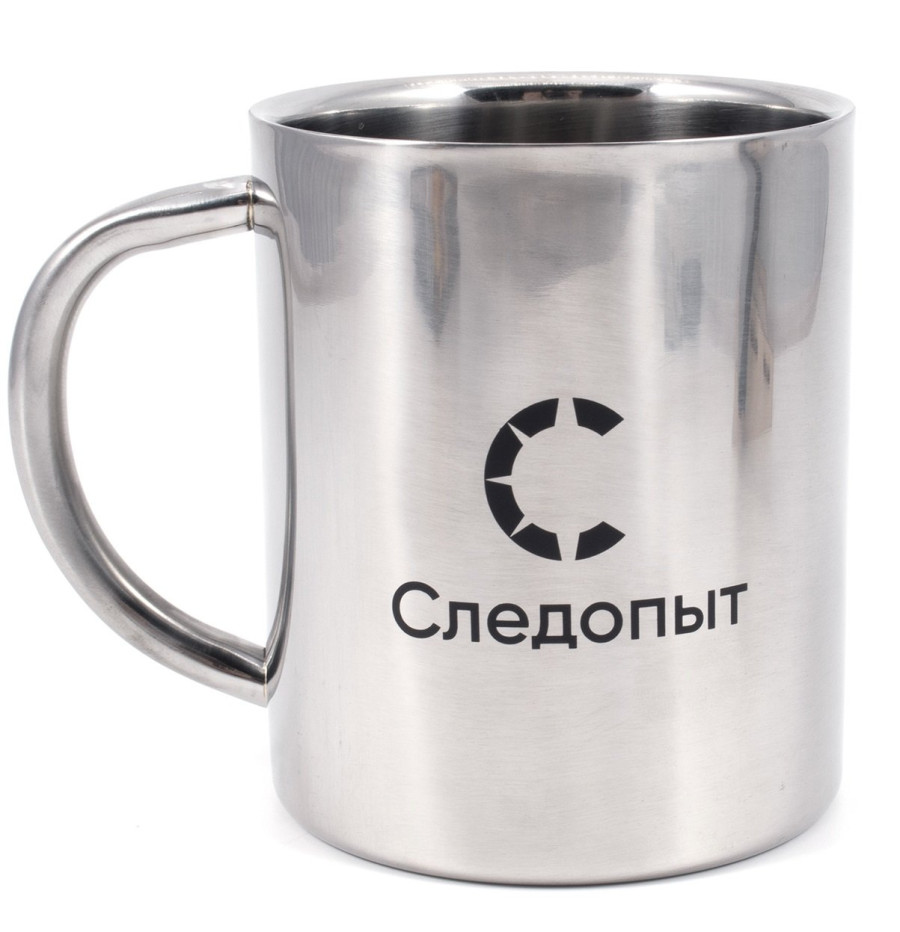 bivaliy_посуда-кружка изотермическая "СЛЕДОПЫТ", 300 мл/100/"/ #PF-CWS-P126