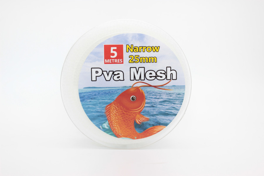 bivaliy_ПВА сетка "SELCO PVA Mesh"/растворимая/5м*25mm/ #SGPVA-BX525