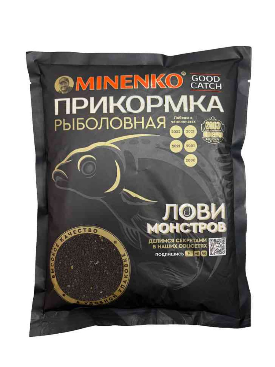 bivaliy_Прикормка Minenko Good Catch/0.7кг