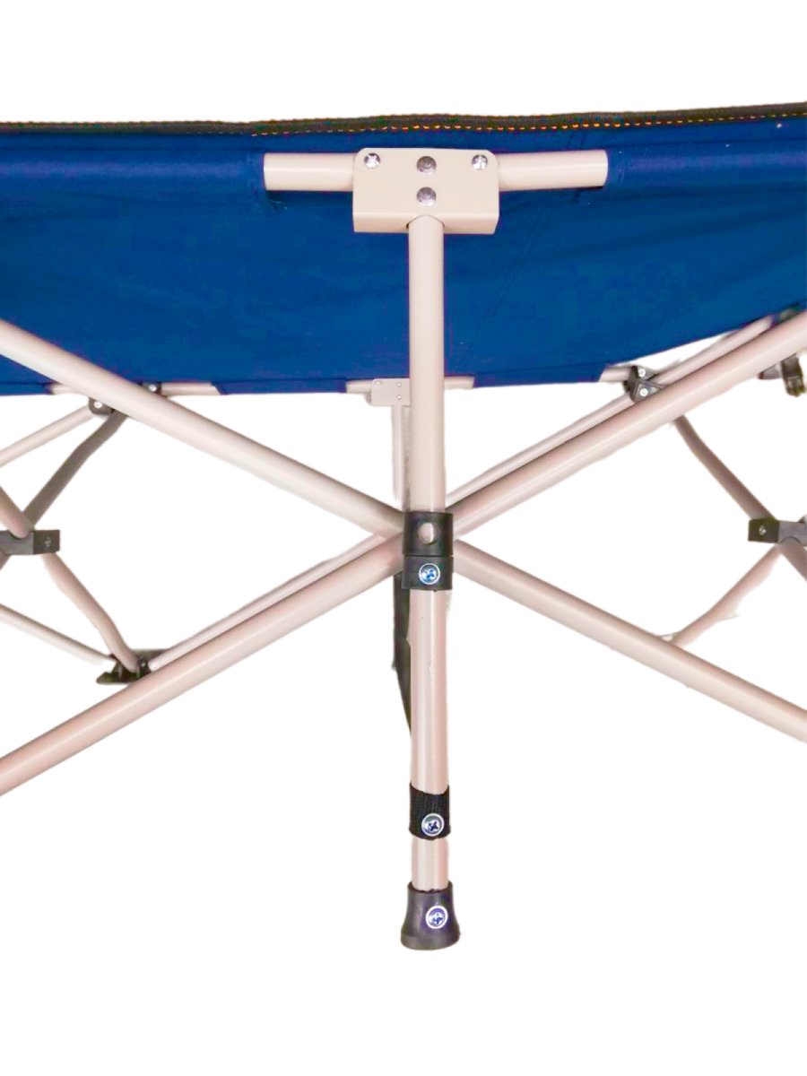 bivaliy_раскладушка 10 ножек синяя/ДМ/