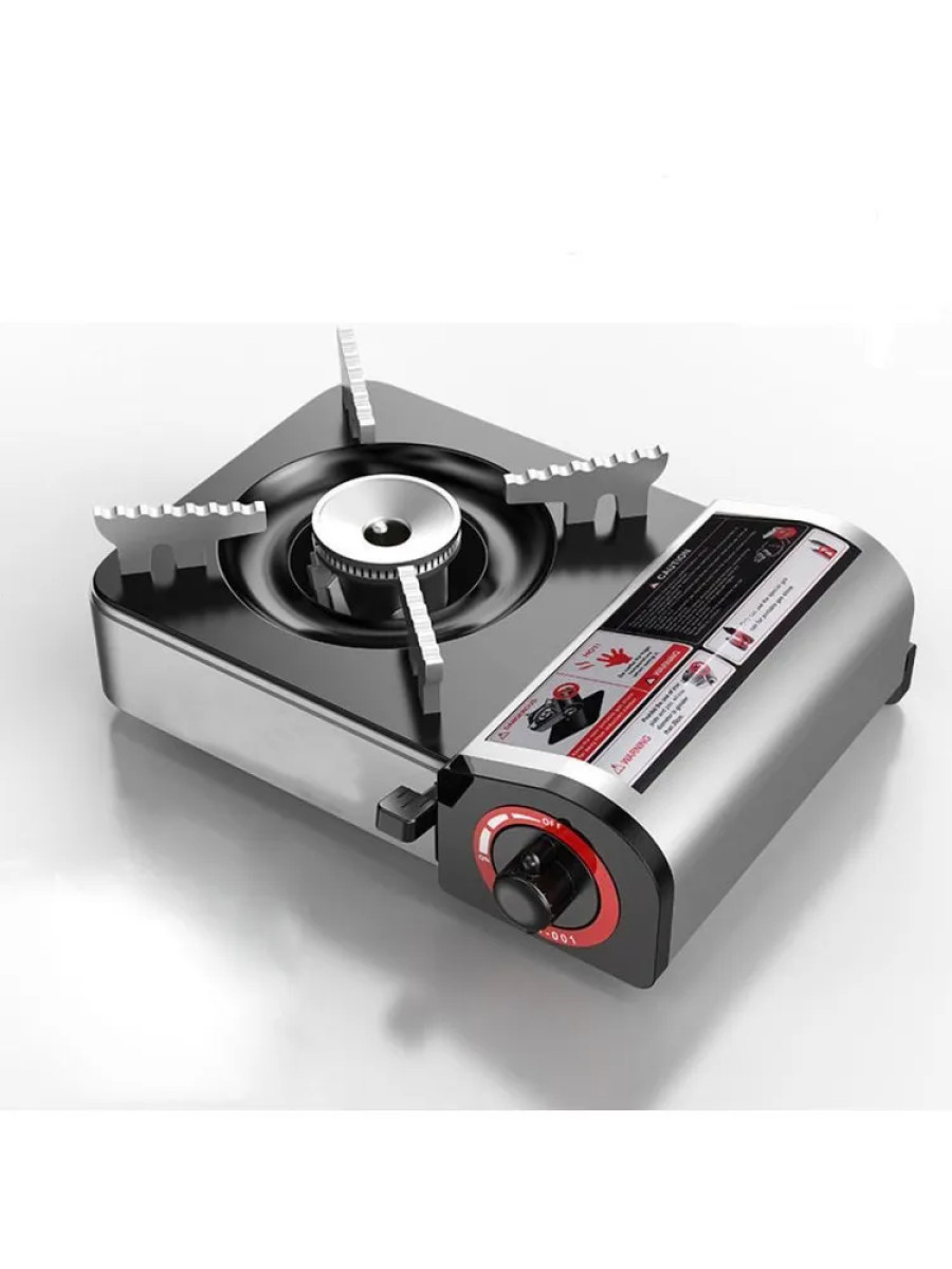 bivaliy_плита газовая наст-порт.  "прочие производители" черная / маленькая / магнитная / чемодан / 2,1кВ #QX65003/ДМ/