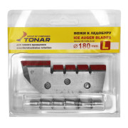 Товар ледобур-ножи /лев/18...