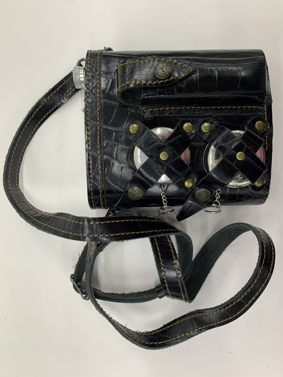 bivaliy_Фляга Охотника в коже 