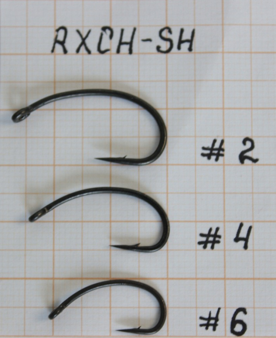 bivaliy_Крючки RapiraX SHANKER Barbed BE hook уп-ка 10 шт/#RXCH-SH