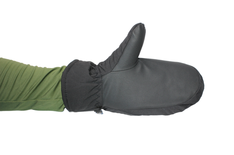 bivaliy_варежки зимние/черные/мужские/ДМ/ #31140503