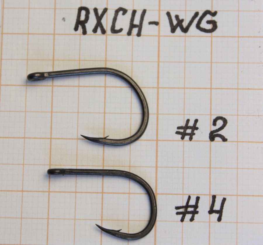 bivaliy_Крючки RapiraX BARBED WIDE GAPE hook уп-ка 10 шт/#RXCH-WG