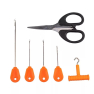 bivaliy_набор инструментов "ножницы, 3 иглы, сверло, затягевотель узла"/ #BNSS