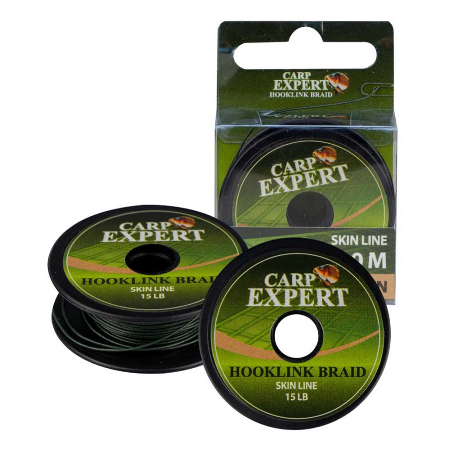 bivaliy_Материал поводковый Cxp Skin Line 15Lbs/10 м