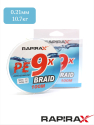 bivaliy_Шнур плетеный RapiraX PE X9