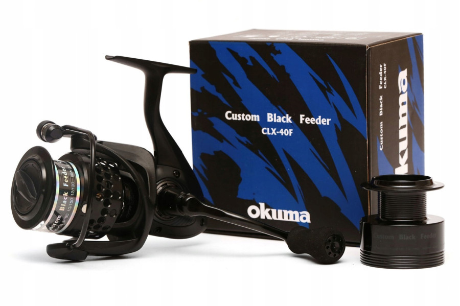 bivaliy_катушка "Okuma Custom Black Feeder 40F"доп. шпуля/ #CLX-40F