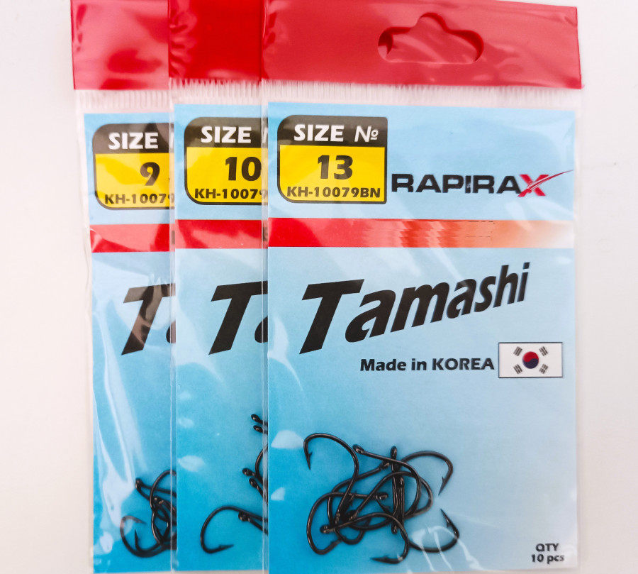 bivaliy_Крючки RapiraX Tamashi KH10079 10 шт/уп