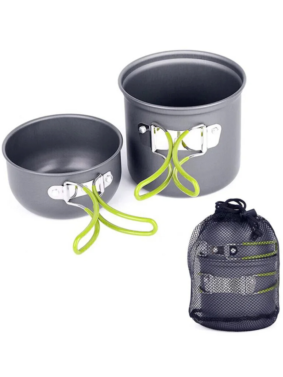 bivaliy_посуда-набор /сет из 5 предметов/ на 1 человека / чехол/ #DS-101/ДМ/