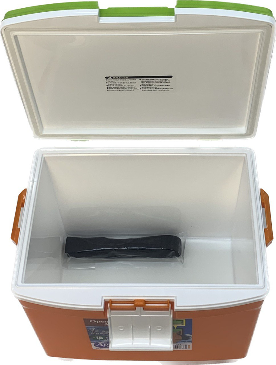 bivaliy_контейнер-изотермический "Iris CL-15 оранжевый/синий"/ #