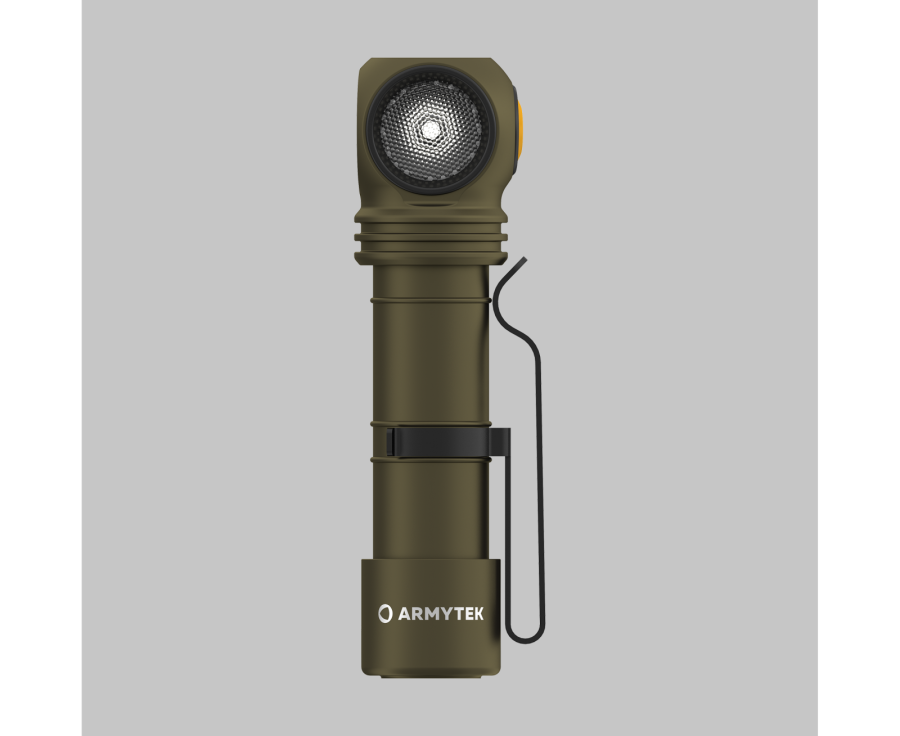 bivaliy_фонарь Armytek/Wizard C2 Pro/ Olive/ Белый/#F08701CO