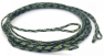 bivaliy_лидкор "Vardis Leadcore Double Looped Leader V-00451-80"/80cm/цвет: camo green/2шт/ #ССС00008200