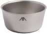 bivaliy_посуда-миска "титан "Double-Wall Titanium Bowl"/422660/550мл/цвет: серый/ #Ti5322