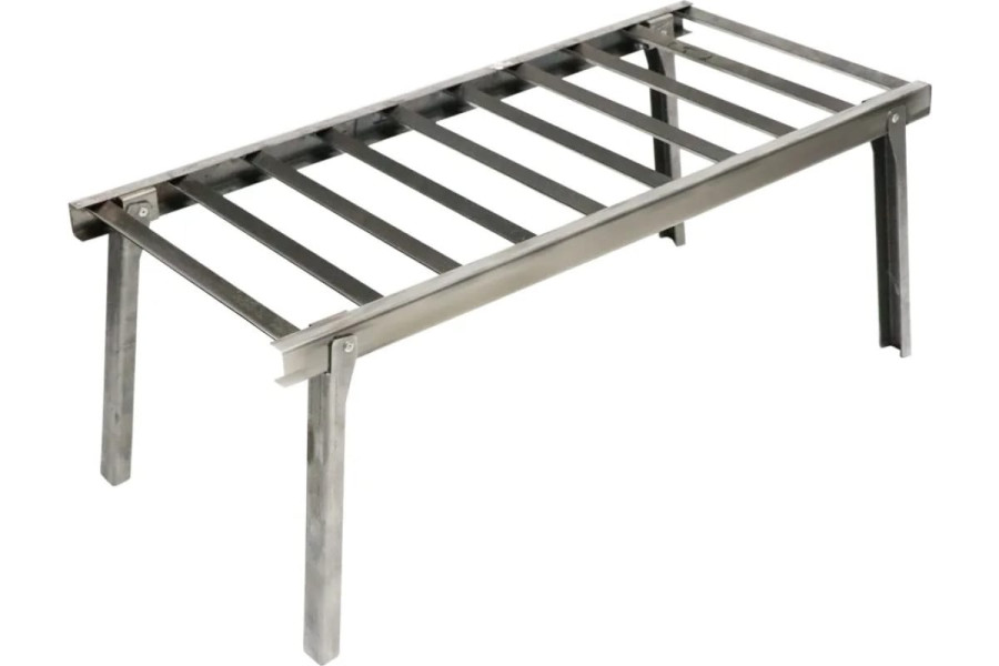 bivaliy_посуда-котелок костровой "СЛЕДОПЫТ" цилиндрический 8 л, алюм./4/"/ #PF-CWS-P120