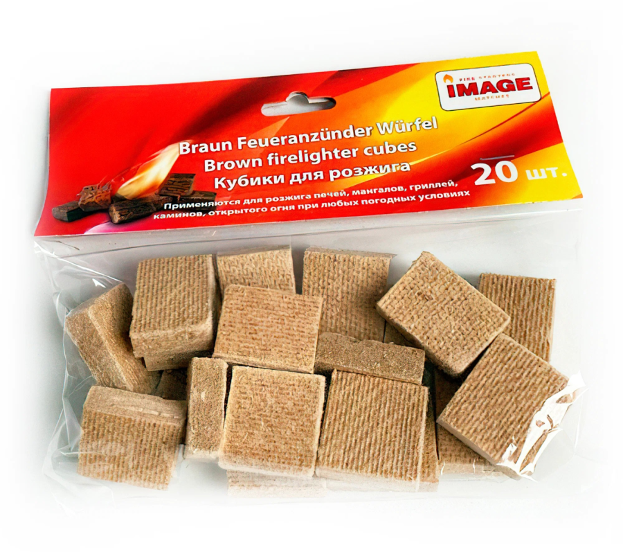 bivaliy_средство для розжига-кубики/20/ #51004